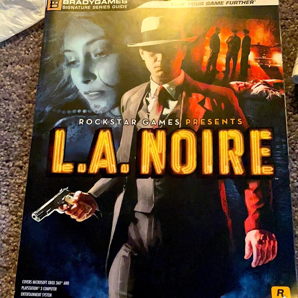 LA Noire game guide